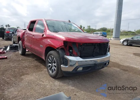 2021 Chevrolet Silverado 1500 2Wd Short Bed Lt from USA, damaged, VIN 3GCPWCED7MG296887
